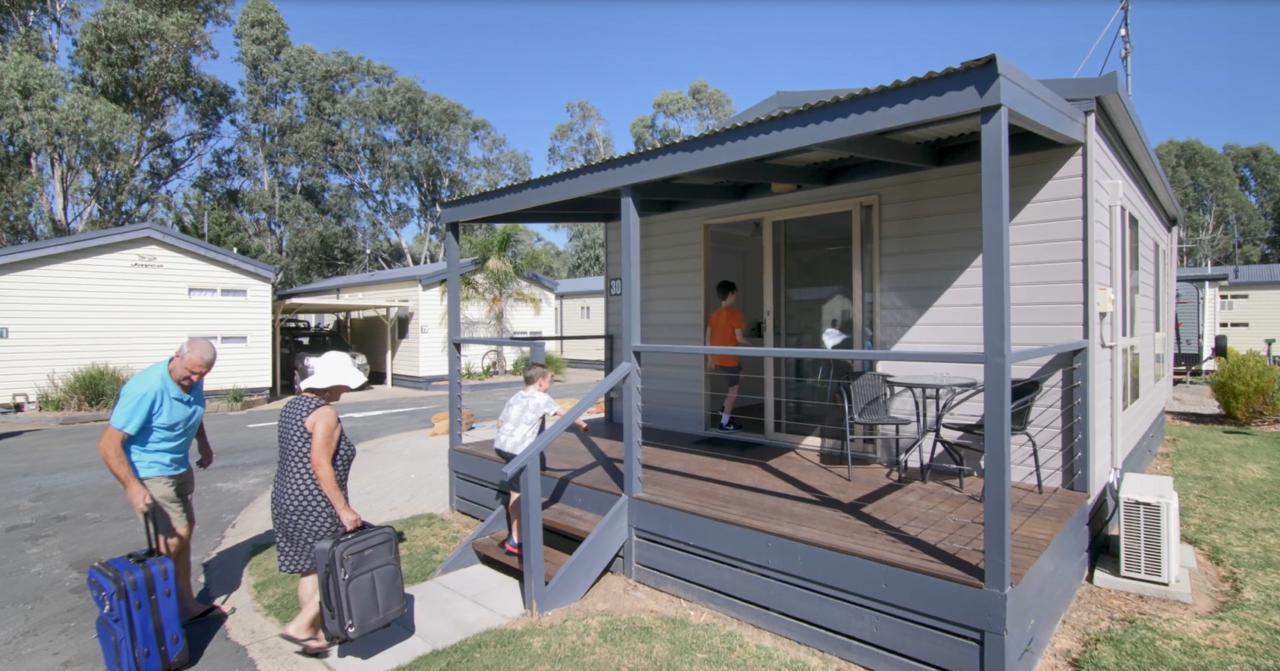 Big4 Moama Holiday Park エクステリア 写真